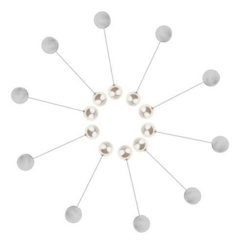 A Pearl Lapel Pin Base