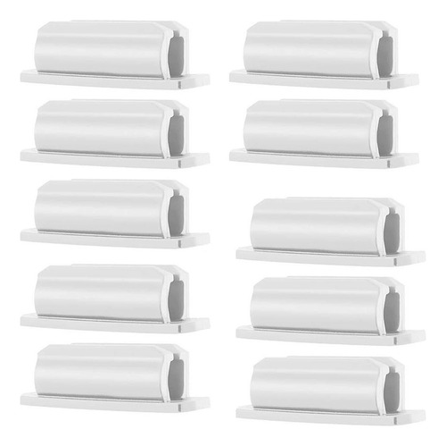 10 Soportes De Bolígrafo De Silicona Adhesivo Reutilizables