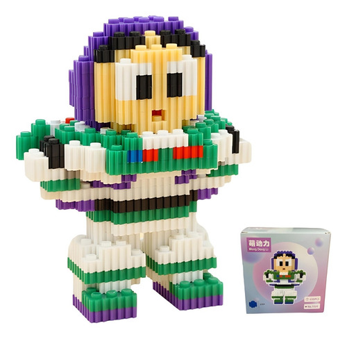 Mini Blocks Buzz Lightyear Bloques Armables Toy Story