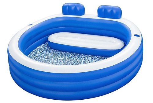 Piscina Familiar Splash Paradise 231x219x79cm - Bestway