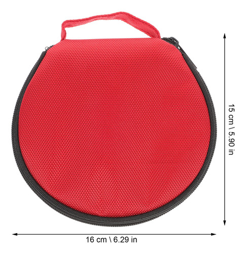 Organizador De Bolsas De Almacenamiento De Discos Con Soport