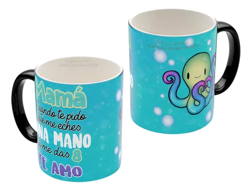 comprar Mug Taza Pocillo Mágico Regalo Para Mamá