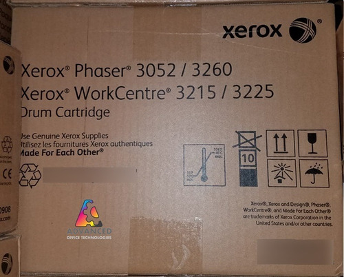 Xeroxctg Phaser 3052 3260 Wc 3215 3225 Num.parte 101r00474
