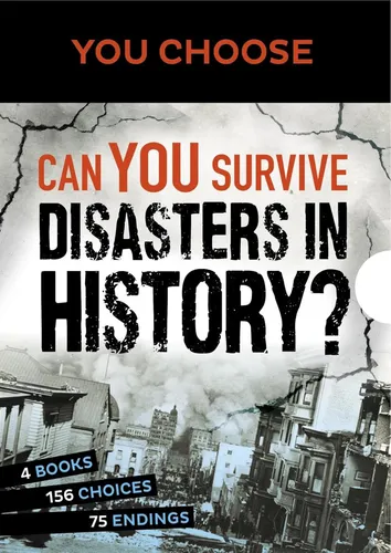 Libro: You Choose: Can You Survive Disasters In History? Set