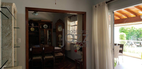 Casa No Condomínio Triângulo Em Barão Geraldo, Campinas - Ca6084