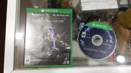 Shadow Of War Para Xbox One, Funcionando Perfectamente  