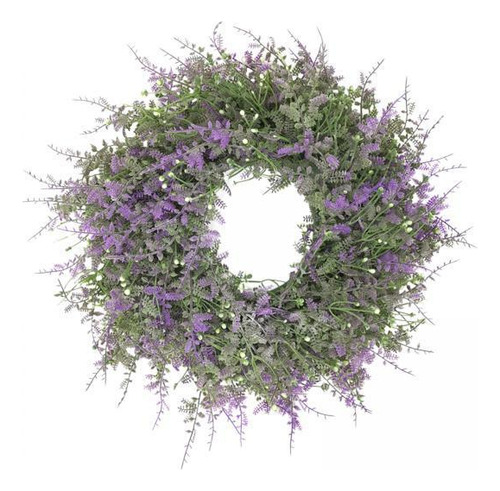 2 Guirnalda De Lavanda Artificial Guirnalda Puerta Exacum
