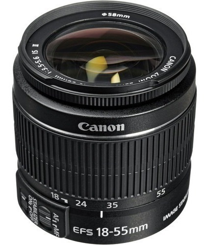 Canon Ef-s 18-55mm F/3.5-5.6 Is Ii