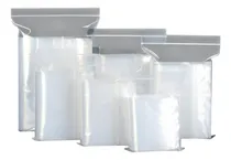 Comprar Bolsas Tipo Ziploc Con Cierre Hermético 20x28cm  100 Uds
