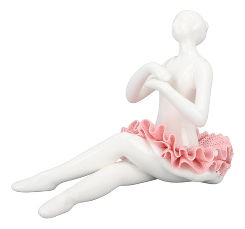 Figura De Bailarina De Cerámica, Bailarina De Ballet