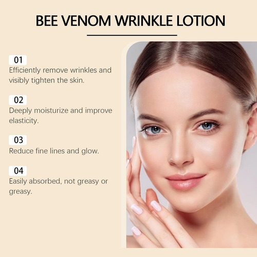 Crema De Loción De Veneno Botox De Grospe 2pcs Botox Y De Y