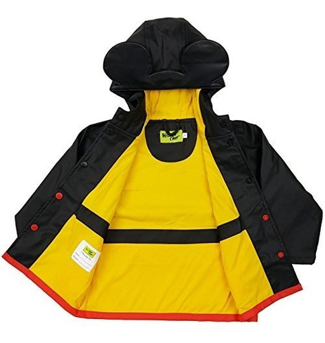 Imagen 2 de 6 de Chubasquero Para Niños De Western Chief