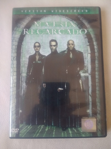 Matrix Recargado Dvd Original 