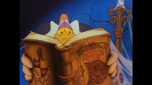 El Conde Patula Serie Animada Count Duckula Calidad Full Hd