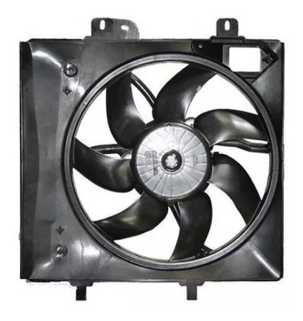 Ventoinha Eletroventilador Citroen C3 S/ Modulo 2013/2017