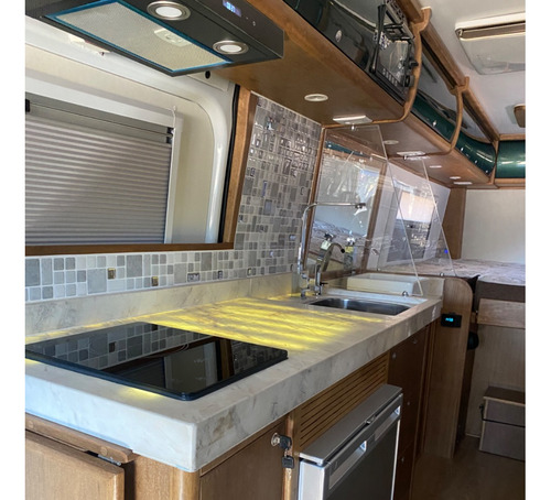 Motorhome Globe Novo Sprinter 517 Bateria Lítio E Slide Out