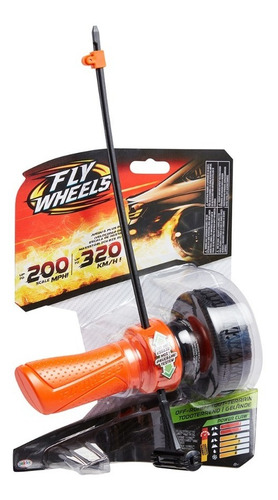 Fly Wheels Lanzador Basico Naranjo