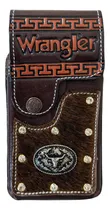 Comprar Funda Para Celular Vaquera  100% Cuero Decorado Uso Rudo