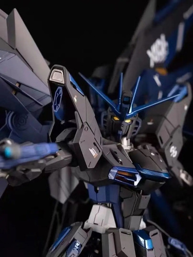 Robot Anime Mobile Suit Gundam Strike Freedom Fenix Negro Negro