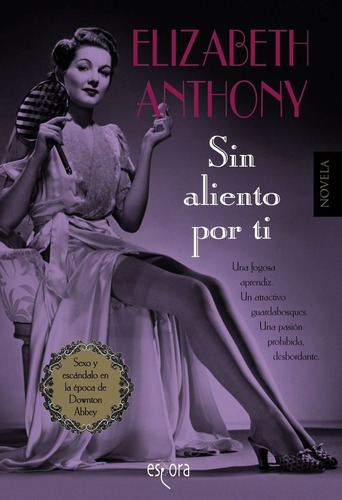 Sin Aliento Por Ti, De Anthony, Elizabeth. Editorial Bóveda, Tapa Blanda En Español