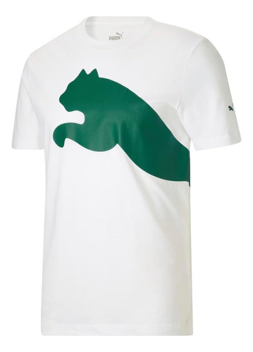 Puma Poleras Deportivas Informales De Manga Corta Con Cuel