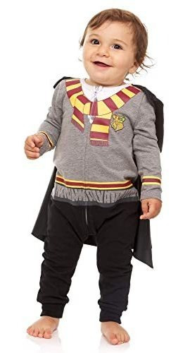 Disfraz Talla (3|6 Meses) Para Bebé Niño De Harry Potter