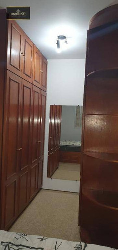 Imagem 10 de 18 de Apartamento Com 2 Dormitórios À Venda, 90 M² Por R$ 530.000,00 - Vila Mascote - São Paulo/sp - Ap25775
