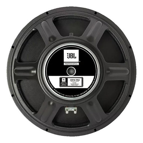 Kit Alto Falantes 15 Pol Jbl Selenium 325w 8ohms Medio Grave
