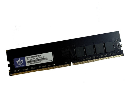 Memoria Ram Tecnomemory Pc Ddr4 8gb 2400mhz Kvr24n17s8t/8gb