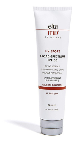 Eltamd Uv Sport Loción De Protección Solar, Espectro Spf 50
