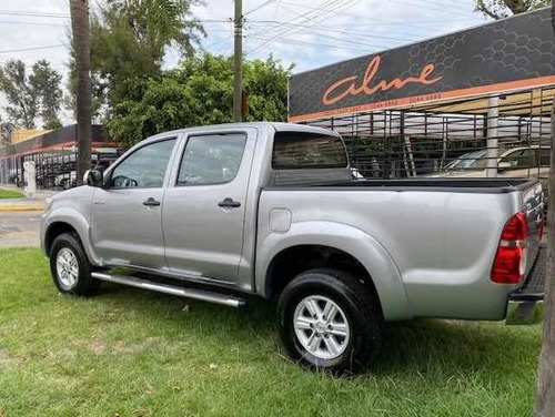 Imagen 5 de 9 de Toyota Hilux 2015 2.7 Chasis Cabina Mt