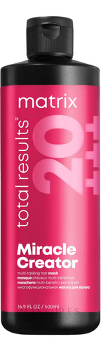 Mascara Miracle Creator De Matrix 500ml