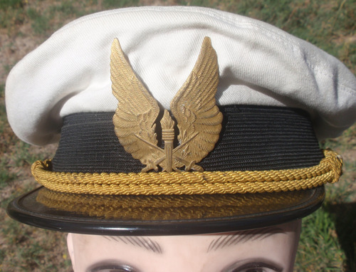  Gorra Cadete Escuela Militar Aeronautica Reglamento 1957 