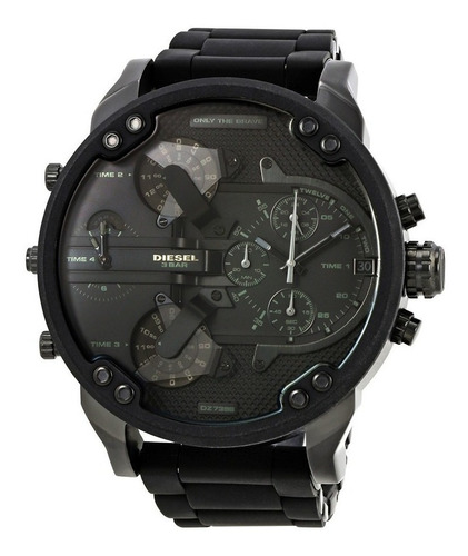 Reloj Diesel Dz7396 Mr. Daddy - 100% Nuevo Y Original Caja