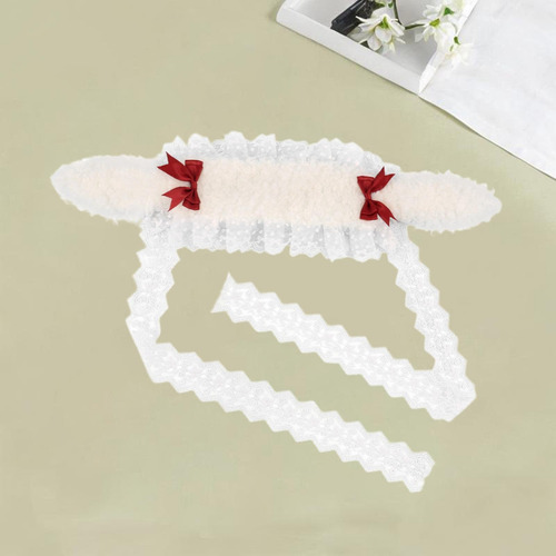 Ears De Lolita Diadema Tocado Para Suministros De Fiesta De