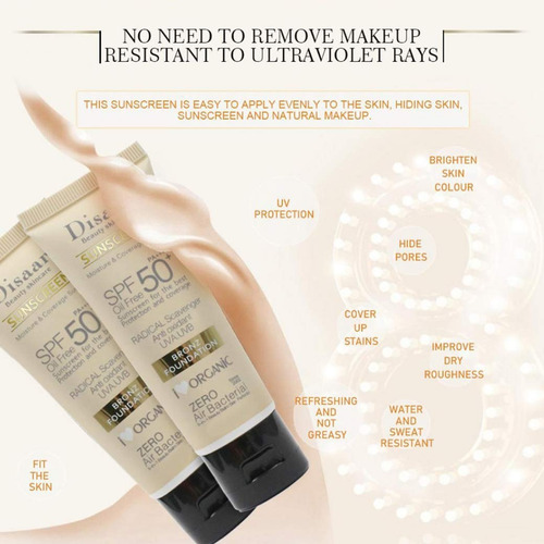 Imagen 4 de 5 de Protector Solar Bronz De Color - g a $947