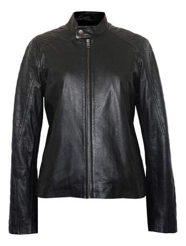 Campera Entallada Rider Clásica Cuero Vacuno Liam Leather 