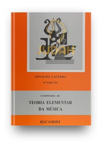 Imagem 2 de 3 de Kit - Compêndio E Curso De Solfejo - Osvaldo Lacerda