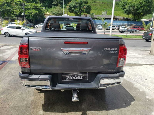 Imagem 5 de 15 de Toyota Hilux 2.8 Srv 4x4 Cd 16v 2019