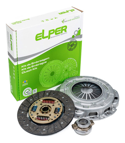 Kit De Embreagem Pajero 3.0 12v V6 1994 A 2001