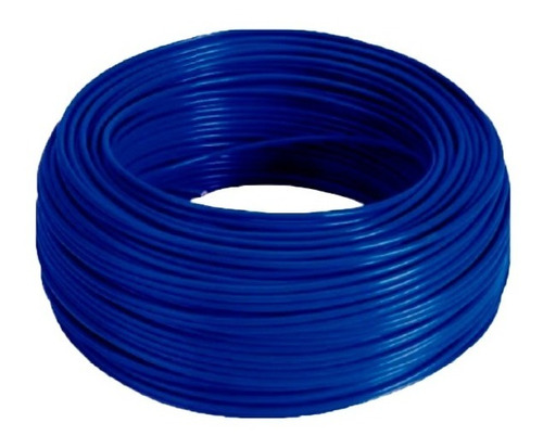 Cable Unipolar Argos Calibre 12  Color Azul 100 Mts