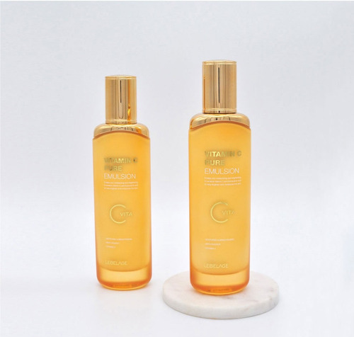 Emulsion Coreana De Vitamina C / Aclarante Y Antiarrugas_1pz