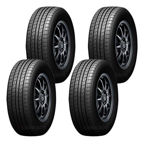 Paquete De 4 Llantas 235/55 R18 Farroad Frd66 104v