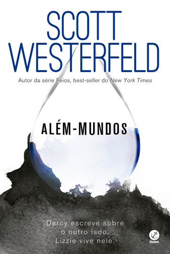 Além-mundos, de Westerfeld, Scott. Editora Record Ltda., capa mole em português, 2016