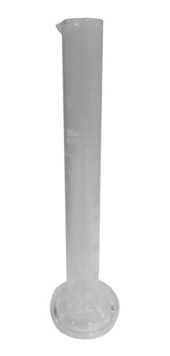 Cilindro Graduado  Borosilicato 3.3 25 Ml. Marca Citotest