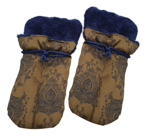 Imagen 8 de 8 de Pantuflas Térmicas Semillas Pies Calientes, Para Microondas