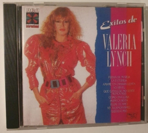 Cd Valeria Lynch Exitos De Valeria Lynch Usa 1987
