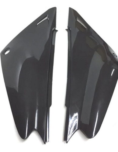 Juego Cachas Bajo Asiento Para Yamaha Xtz 125 Negro Moto 46