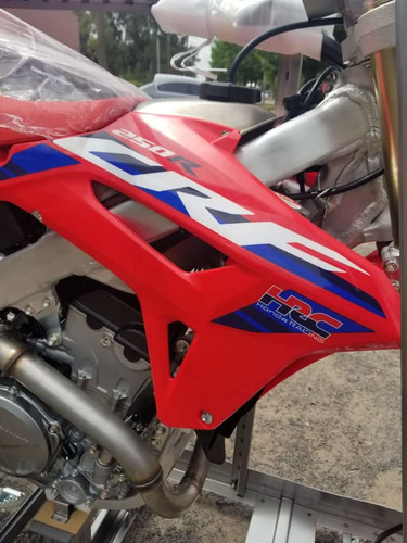 Honda Crf 250 R 2024 0 Km- Domotos- Oficial Honda