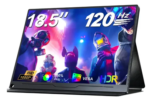 Monitor Portatil Uperfect 18,5 Polegadas Ultra-slim Ips Hdr Full